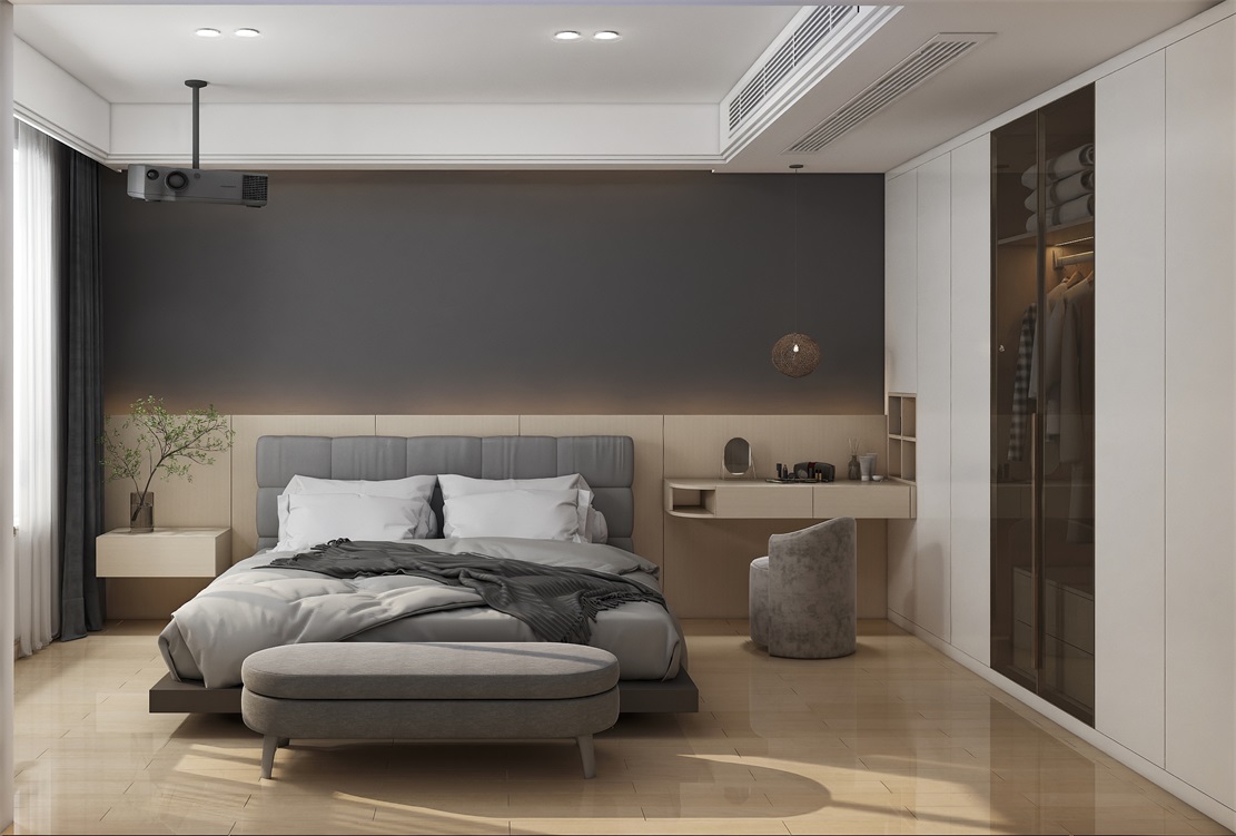 木地板VS瓷砖，卧室四大实用性PK！